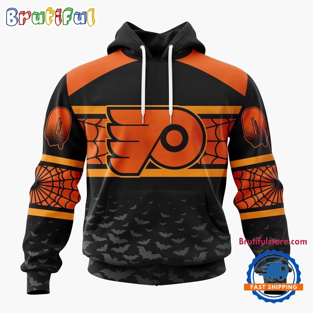 NHL Philadelphia Flyers Halloween Design Personalized Hoodie, T Shirt, Sweatshirt