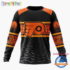 NHL Philadelphia Flyers Halloween Design Personalized Hoodie, T Shirt, Sweatshirt