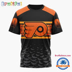 NHL Philadelphia Flyers Halloween Design Personalized Hoodie, T Shirt, Sweatshirt