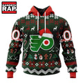 NHL Philadelphia Flyers Hockey Christmas Is Coming 2026 Hoodie, Hoodie T-Shirt