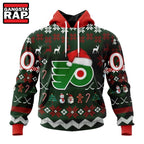 NHL Philadelphia Flyers Hockey Christmas Is Coming 2026 Hoodie, Hoodie T-Shirt