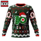 NHL Philadelphia Flyers Hockey Christmas Is Coming 2026 Hoodie, Hoodie T-Shirt