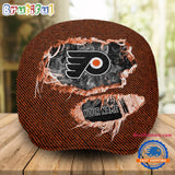 NHL Philadelphia Flyers Hockey Logo Team Design Jeff Cap