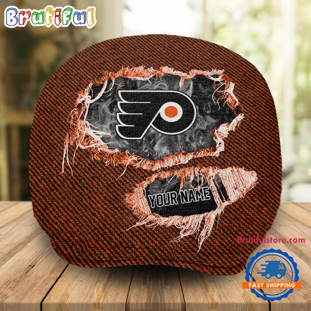 NHL Philadelphia Flyers Hockey Logo Team Design Jeff Cap