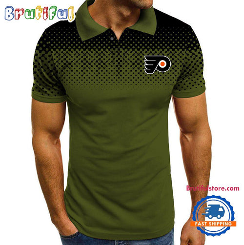 NHL Philadelphia Flyers Hockey Team Limited Edition Polo Shirts