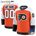 NHL Philadelphia Flyers Home Premium Custom Hockey Jersey