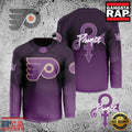 NHL Custom Name Number Philadelphia Flyers Prince New Design Hockey Jersey