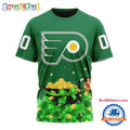 NHL Philadelphia Flyers Special Design St.Patrick’s Day T Shirt, Hoodie, Sweatshirt
