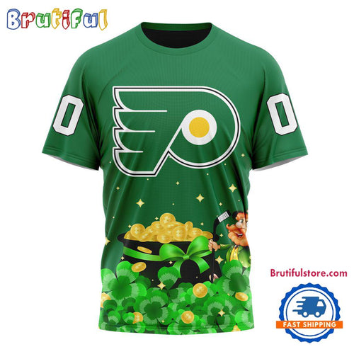 NHL Philadelphia Flyers Special Design St.Patrick’s Day T Shirt, Hoodie, Sweatshirt