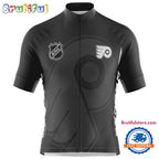 NHL Philadelphia Flyers Special Mono Cycling Jersey, Hockey Team Design Jersey
