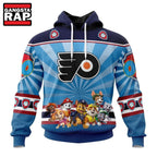 NHL Philadelphia Flyers Special Paw Patrol Kits Hoodie, T Shirt