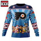 NHL Philadelphia Flyers Special Paw Patrol Kits Hoodie, T Shirt