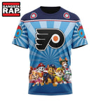 NHL Philadelphia Flyers Special Paw Patrol Kits Hoodie, T Shirt