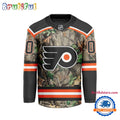 NHL Philadelphia Flyers Special Realtree Camo Hunting Hockey Jersey