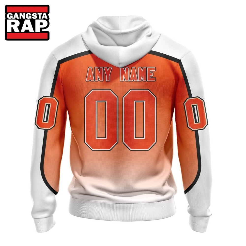 NHL Philadelphia Flyers Special Retro Gradient Design Hoodie, T Shirt