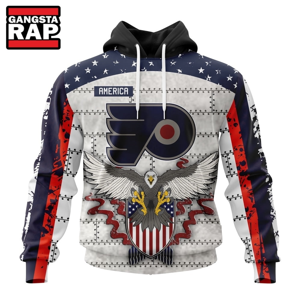 NHL Philadelphia Flyers Specialized In US Concepts Unisex Hoodie, T Shirt