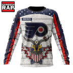NHL Philadelphia Flyers Specialized In US Concepts Unisex Hoodie, T Shirt