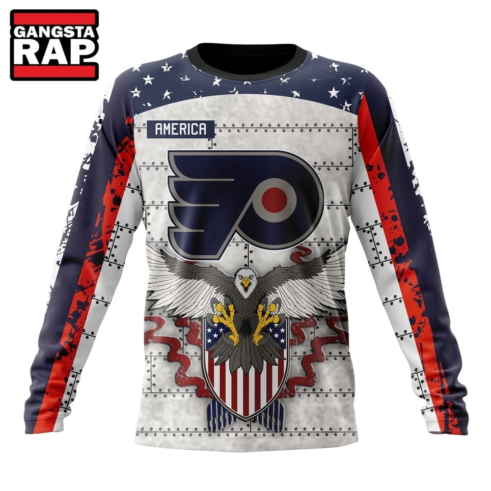 NHL Philadelphia Flyers Specialized In US Concepts Unisex Hoodie, T Shirt