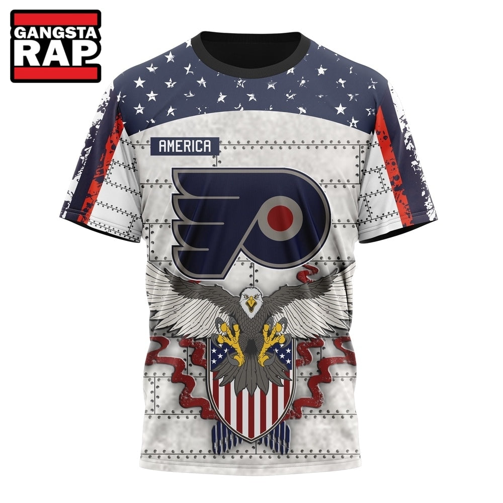 NHL Philadelphia Flyers Specialized In US Concepts Unisex Hoodie, T Shirt