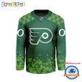 NHL Philadelphia Flyers St.Patrick’s Day New Design Hockey Jersey