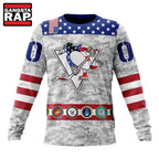 NHL Pittsburgh Penguins Armed Forces Appreciation Design Hoodie, T Shirt