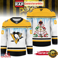 NHL Pittsburgh Penguins Christmas New 2025 Custom Number Hockey Jersey
