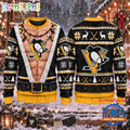 NHL Pittsburgh Penguins Funny Body Christmas Ugly Sweater
