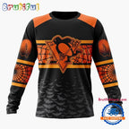 NHL Pittsburgh Penguins Halloween Design Personalized Hoodie, T Shirt, Sweatshirt