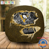 NHL Pittsburgh Penguins Hockey Logo Team Design Jeff Cap