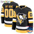 NHL Pittsburgh Penguins Home Premium Custom Hockey Jersey