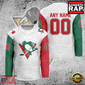 NHL Custom Name Number Pittsburgh Penguins Mexican Heritage New Design Hockey Jersey