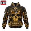 NHL Pittsburgh Penguins Special Design Halloween With Skull Art Hoodie, T Shirt