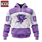 NHL Pittsburgh Penguins Special Lavender Fight Cancer Hoodie, T Shirt