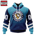 NHL Pittsburgh Penguins Special Retro Gradient Design Hoodie, T Shirt
