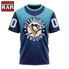 NHL Pittsburgh Penguins Special Retro Gradient Design Hoodie, T Shirt