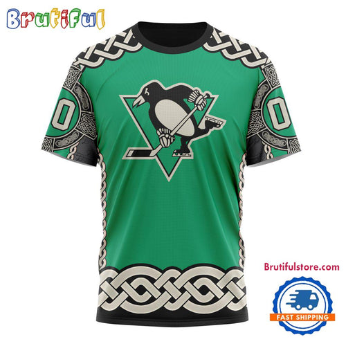 NHL Pittsburgh Penguins x St.Patrick’s Day New Design T Shirt, Sweatshirt, Hoodie