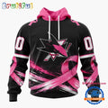 NHL San Jose Sharks 2026 Hockey Pink Fights Breast Cancer Design Hoodie, TShirt, Sweatshirt