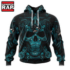 NHL San Jose Sharks Special Design Halloween With Skull Art Hoodie, T Shirt