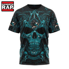 NHL San Jose Sharks Special Design Halloween With Skull Art Hoodie, T Shirt