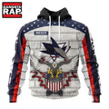 NHL San Jose Sharks Specialized In US Concepts Unisex Hoodie, T Shirt