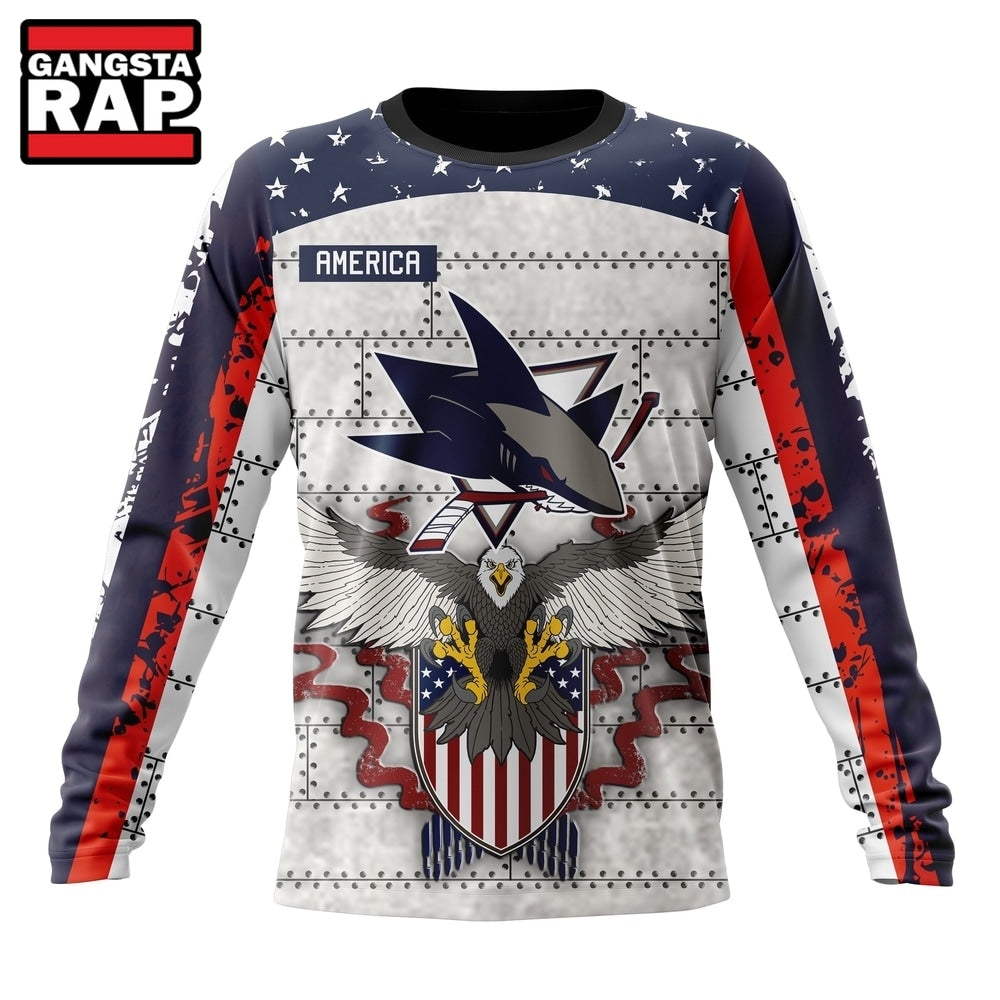 NHL San Jose Sharks Specialized In US Concepts Unisex Hoodie, T Shirt