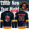 NHL Seattle Kraken Lunar New Year Night Limited Edition Hockey Jersey