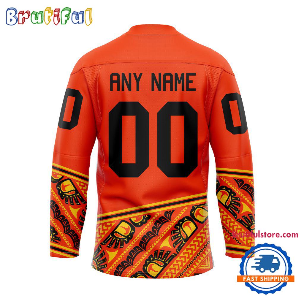 NHL Seattle Kraken National Day For Truth And Reconciliation Design Hockey Jersey, Sport Jersey Shirt