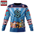 NHL Seattle Kraken Special Paw Patrol Kits Hoodie, T Shirt