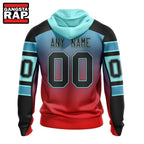 NHL Seattle Kraken Special Retro Gradient Design Hoodie, T Shirt