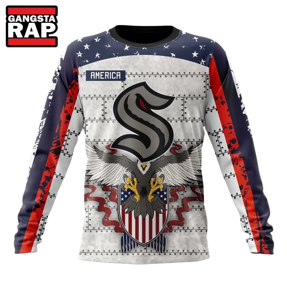 NHL Seattle Kraken Specialized In US Concepts Unisex Hoodie, T Shirt