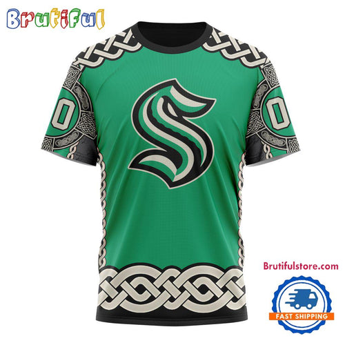 NHL Seattle Kraken x St.Patrick’s Day New Design T Shirt, Sweatshirt, Hoodie