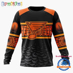 NHL St. Louis Blues Halloween Design Personalized Hoodie, T Shirt, Sweatshirt