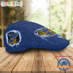 NHL St. Louis Blues Hockey Logo Team Design Jeff Cap