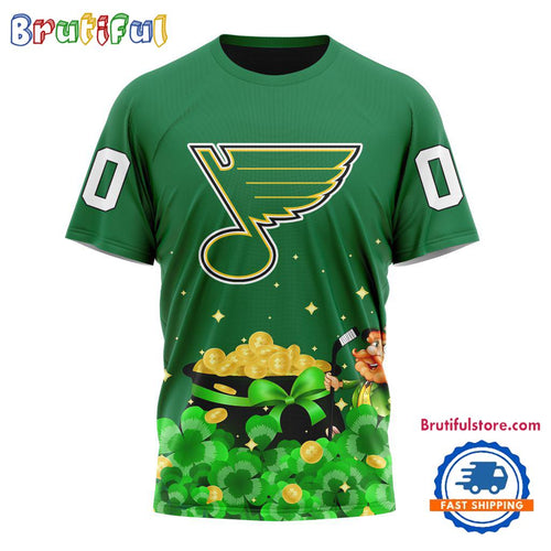 NHL St. Louis Blues Special Design St.Patrick’s Day T Shirt, Hoodie, Sweatshirt